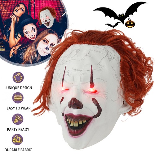 Halloween clown mask scary - clown,