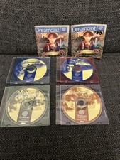 Shenmue 2 - Sega Dreamcast - PAL - 4 DISCS WITH MANUALS - NO CASE