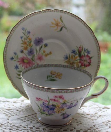 Shelley cup saucer - cup, &