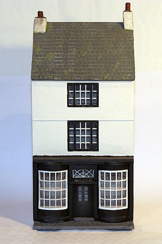 Scale dolls house - 1/48,