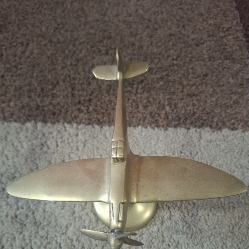 Spitfire model solid heavy - model,