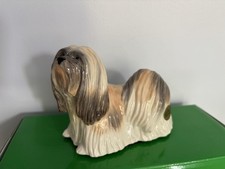 Lhasa Apso Figurine Original Creation By John Beswick 3” Height Mint Condition