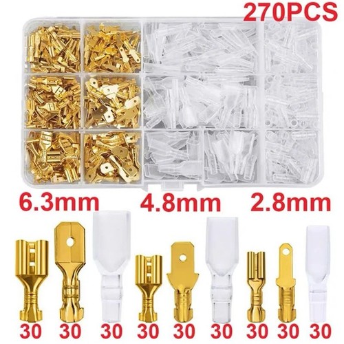 200 pcs spade connector - pcs,