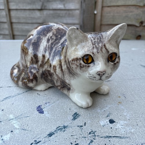 Vintage winstanley cat grey - vintage,
