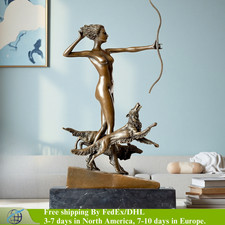 Artemis Diana Bronze Statue