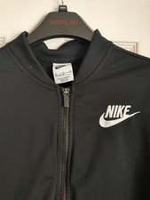 Nike Girls Sportswear Tracksuit Size-M CU8374-010 Size XL