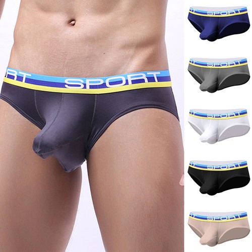 Mens low rise bulge pouch - mens,