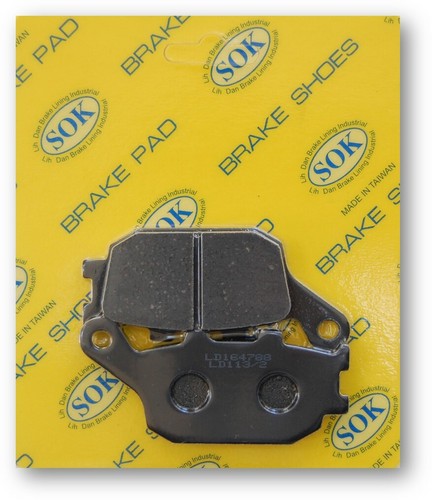 Rear brake pads - fit, cbr