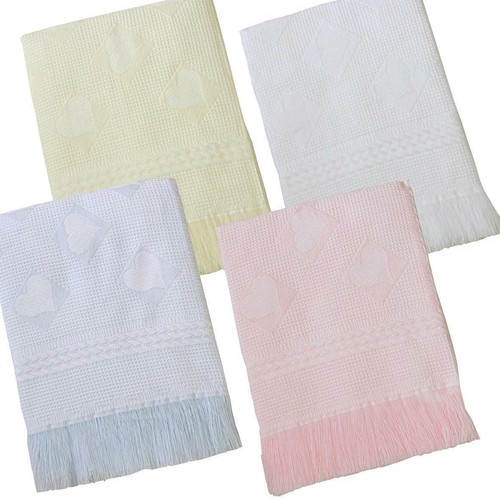 Babypower baby blanket hearts - blanket,