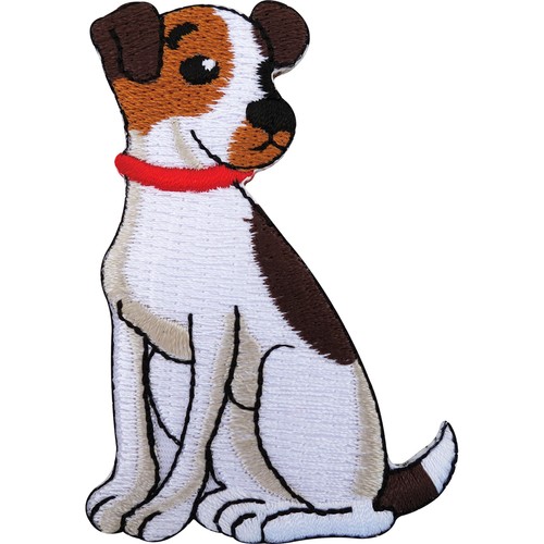 Dog patch embroidered - patch, badge