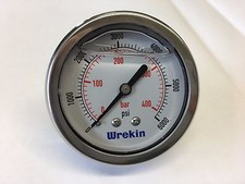 63mm Hydraulic Pressure Gauge