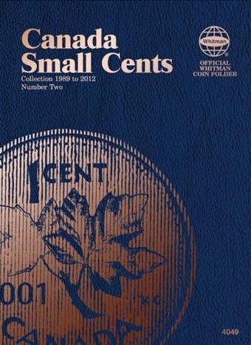 Whitman coin folder canadian - folder,