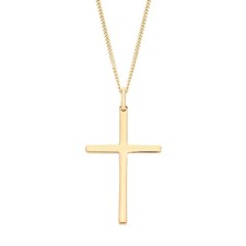 9ct Yellow Gold on Silver