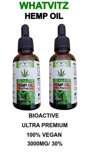 Hemp oil ultra premium - oil,