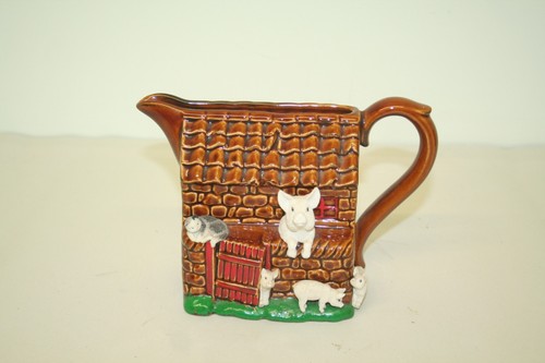 Vintage park rose pottery - park,