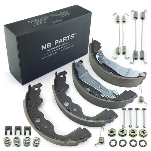 Brake shoes set - shoes, +