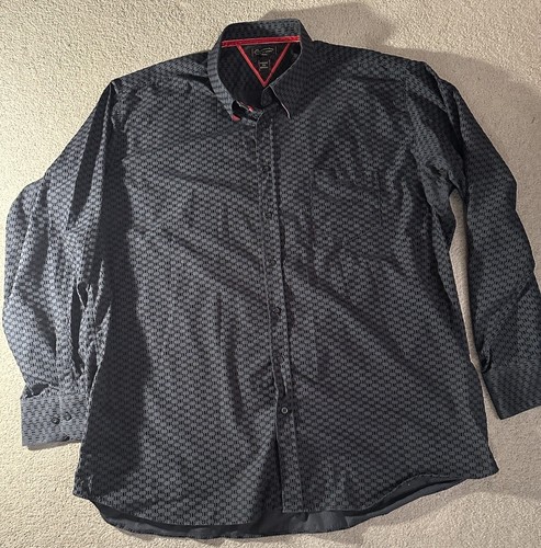Oakman black shirt 4xl - black,
