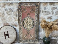 Hand-Knotted Turkish Area