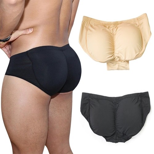 Men padded underwear butt - men's,