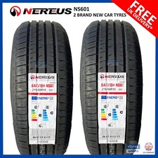 2X New 215 60 16 NEREUS NS601