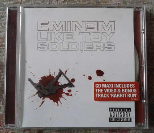 Eminem like toy - soldiers, cd