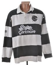BARBARIANS FC 1990'S HOME RUGBY UNION SHIRT COTTON TRADERS XXL