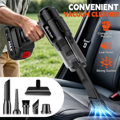 Powerful cordless vacuum - powerful,