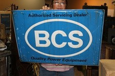 Vintage BCS Power Equipment