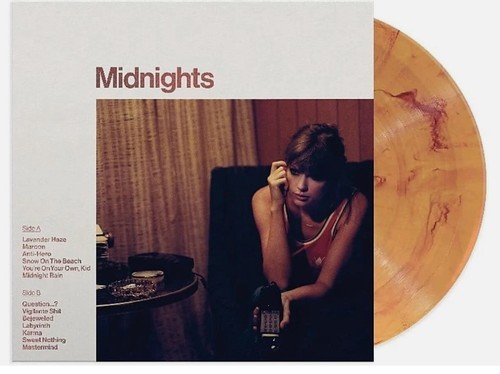 Taylor swift midnights 2022 - taylor,