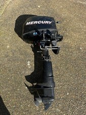 Mercury 4 HP  4 Four Stroke
