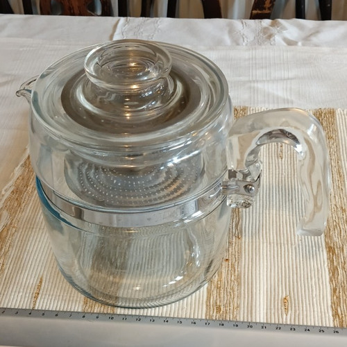 Vintage pyrex model 7756 - 7756, clear