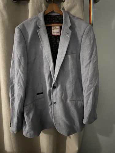 Joe browns grey cotton blazer - grey,