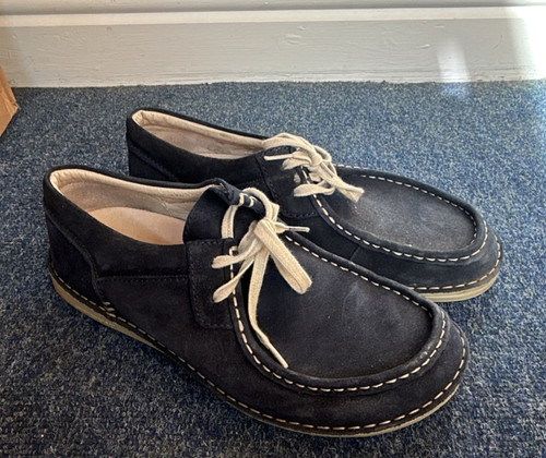 Birkenstock men navy suede - men’s,