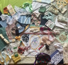 Slow Stitch Vintage Floral