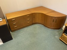 G Plan Teak Modular  Units, Three Pieces