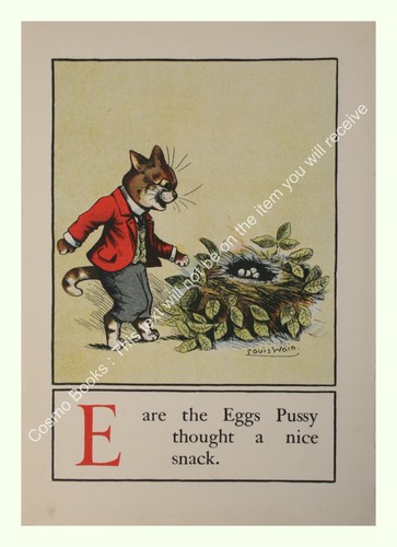 Louis wain are the - -, e