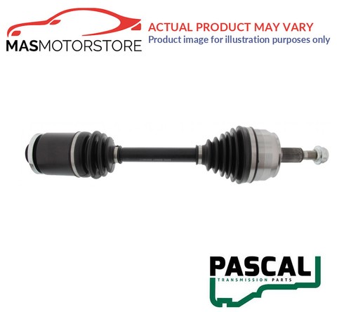 Drive shaft joint pascal - drive,