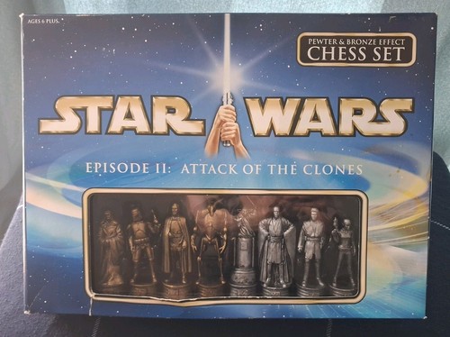 Vintage 2002 star - wars, pewter