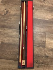 john parrot Limited Edition Signature Riley snooker cue And Case