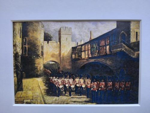 Coldstream guards the tower - coldstream,