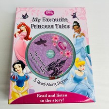Disney Princess - My Favourite Princess Tales 5 Storybooks Box Set + CD