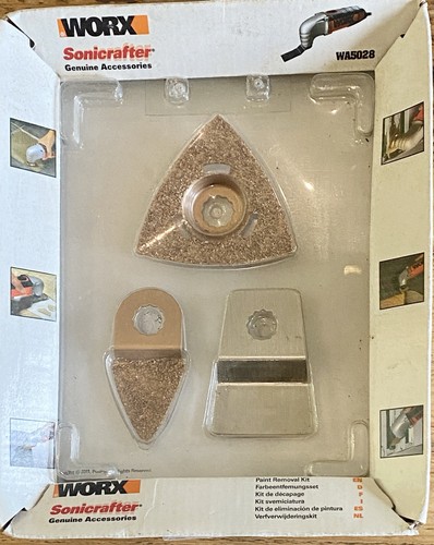 Worx sonicrafter oscillating - sonicrafter,