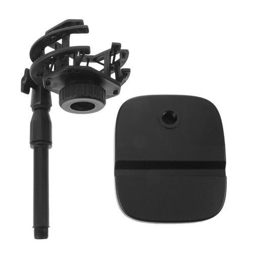 Broadcast desk mic stand - desk,