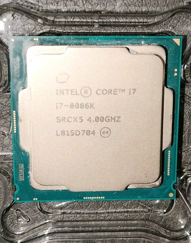 Intel 8086k 4ghz 6 core - i7-8086k,