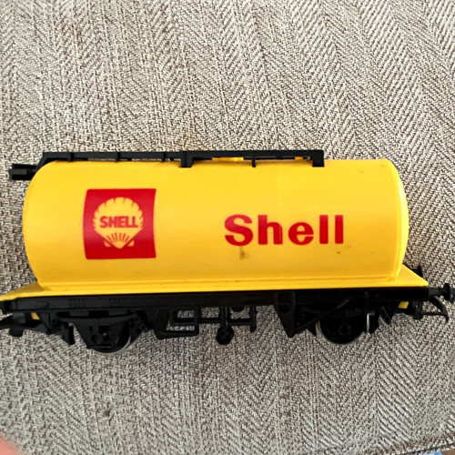 Hornby gauge shell yellow - oo,