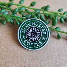 Supernatural Enamel Pin badge