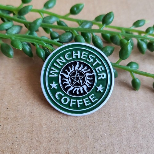 Supernatural enamel pin badge - supernatural,