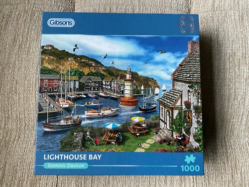 Gibsons 1000 piece - 1000, jigsaw