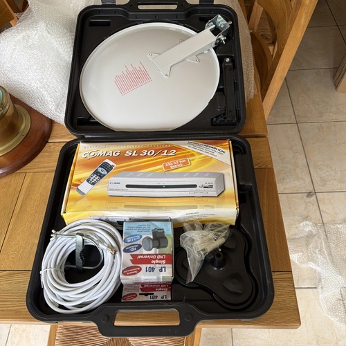 Complete caravan satelite - satelite, tv