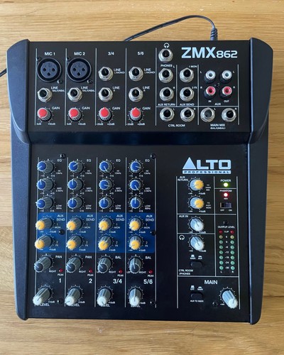 Alto zephyr zmx862 channel - zephyr,